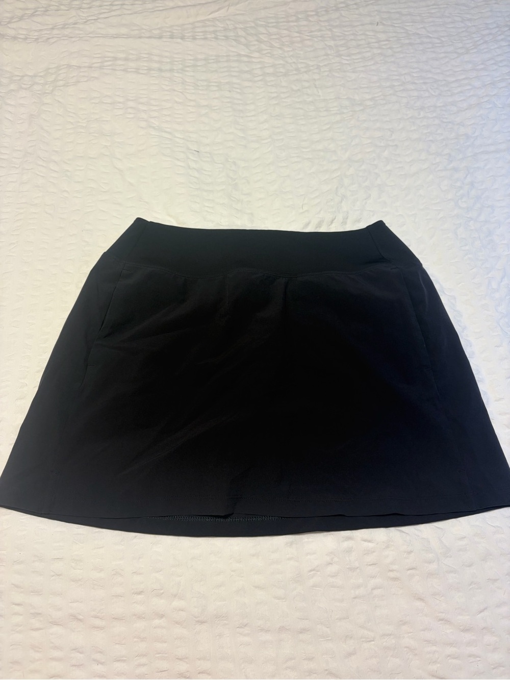 Under Armour Black A-Line Athletic Skort